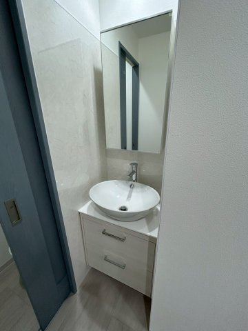 アストラル白山の洗面所