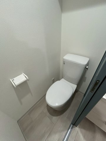 アストラル白山のトイレ