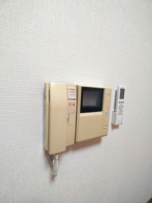 【セキュリティ】 | ハーベスト・メイセイ | モニター付きインターホンです
