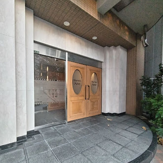 【エントランス】 | ハーベスト・メイセイ | 落ち着いたエントランスです