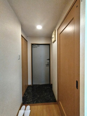 【玄関】 | ハーベスト・メイセイ | きれいな玄関です