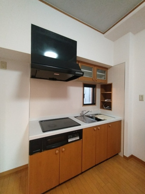 【キッチン】 | ハーベスト・メイセイ | 使いやすいキッチンです