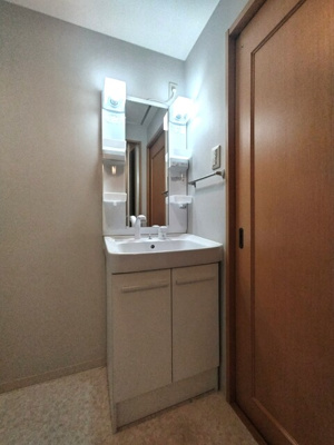 【洗面所】 | ハーベスト・メイセイ | 洗面所です