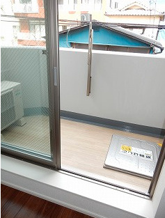 【バルコニー】 | アロハレジデンス西大島