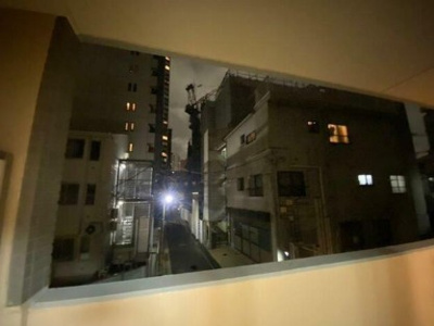 【展望】 | パレステュディオ新宿パークサイド