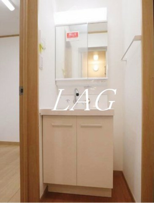 【洗面所】 | グリシーヌ善福寺 | 洗面台です。