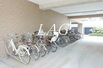 【その他共用部分】 | ウーノグランデ中野 | 駐輪場になります。