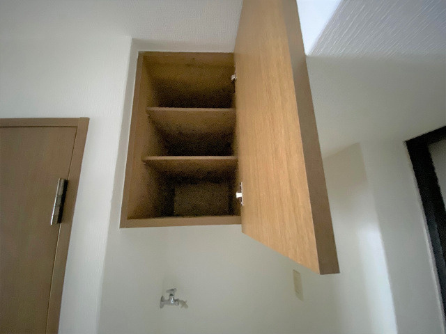 リヴァーオンステイツの収納