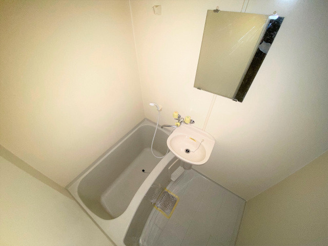 リヴァーオンステイツの浴室