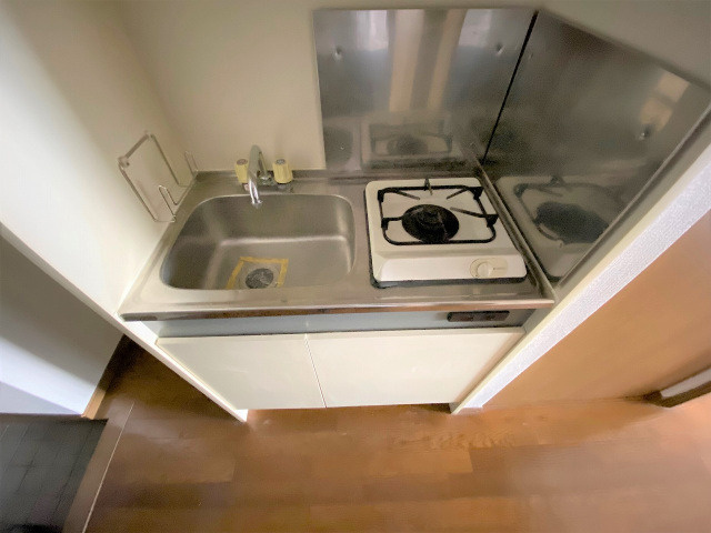 リヴァーオンステイツのキッチン