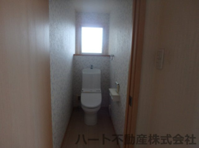 【トイレ】 | 西阿知町山本貸家１