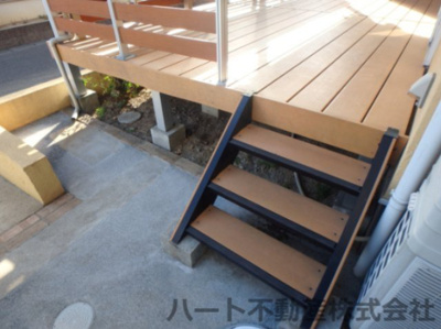 【バルコニー】 | 西阿知町山本貸家１