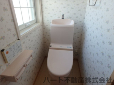 【トイレ】 | 西阿知町山本貸家１