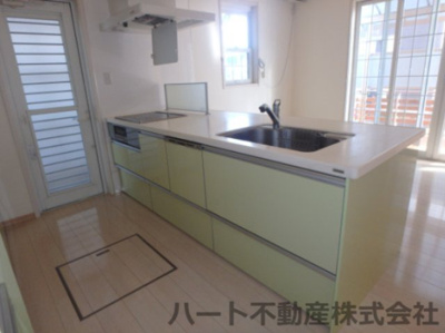 【キッチン】 | 西阿知町山本貸家１