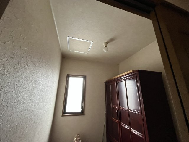 中古住宅　清本町8丁目の収納|2階北中納戸