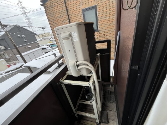 中古住宅　清本町8丁目のバルコニー|2階東　南側