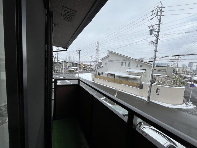 中古住宅　清本町8丁目のバルコニー|2階東　北側