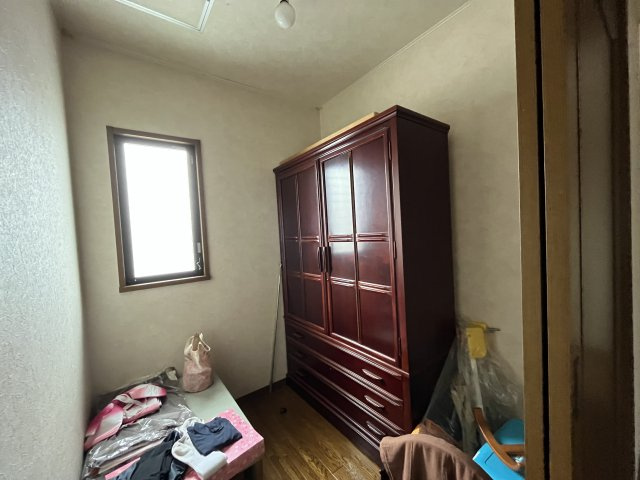 中古住宅　清本町8丁目の収納|2階　北中納戸