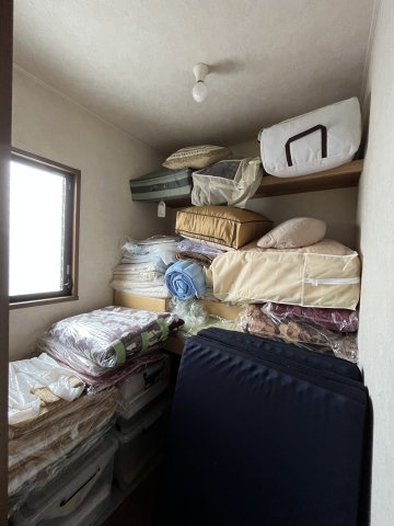 中古住宅　清本町8丁目の収納|2階　北東納戸