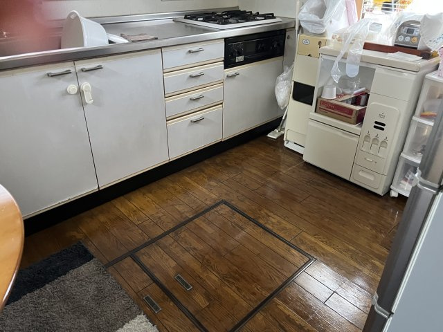 中古住宅　清本町8丁目の収納|床下収納