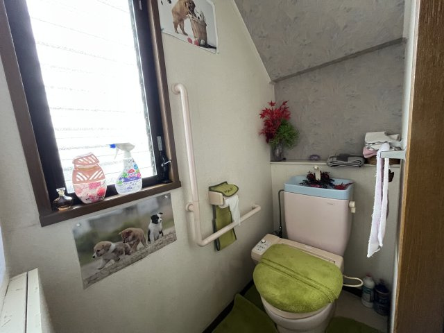 中古住宅　清本町8丁目のトイレ|1階　