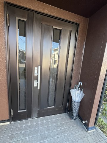 中古住宅　清本町8丁目の玄関