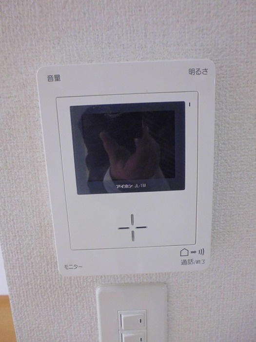 メロンハウス鶴羽田のセキュリティ