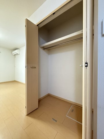 クレメント我孫子Ⅲのバルコニー