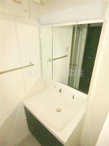 グランシャリオ新蒲田の洗面所|独立洗面台　洗面脱衣所