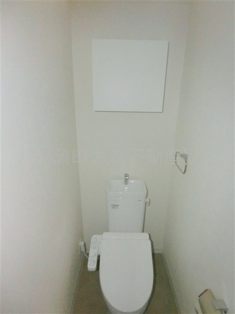 グランシャリオ新蒲田のトイレ|温水洗浄便座付きのトイレ