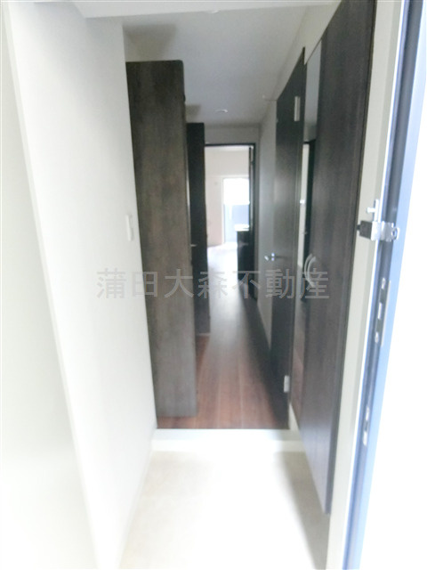 グランシャリオ新蒲田の玄関|玄関　シューズBOX