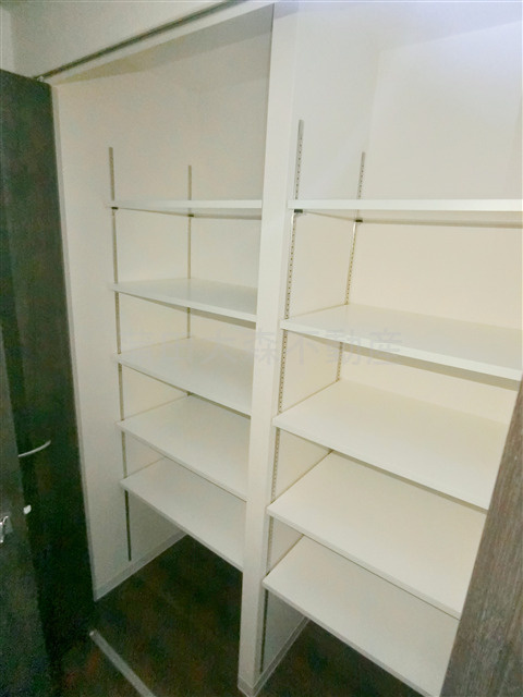 グランシャリオ新蒲田の収納