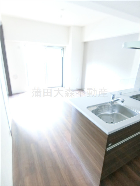 グランシャリオ新蒲田の居間・リビング