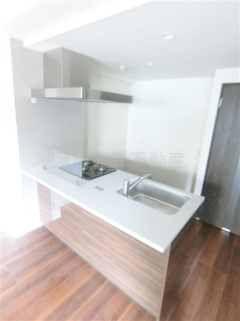 グランシャリオ新蒲田のキッチン