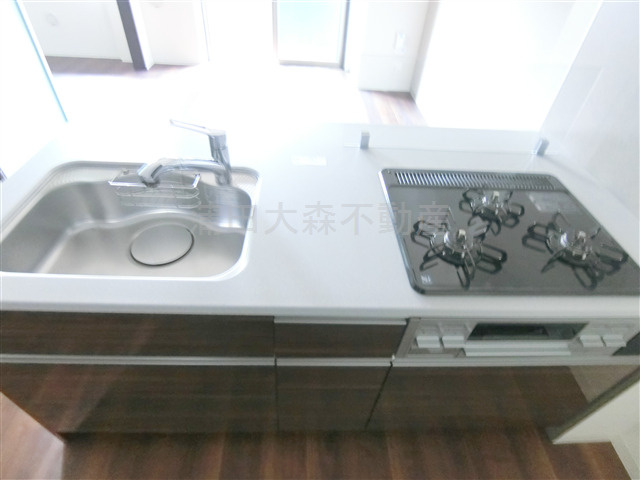 グランシャリオ新蒲田のキッチン