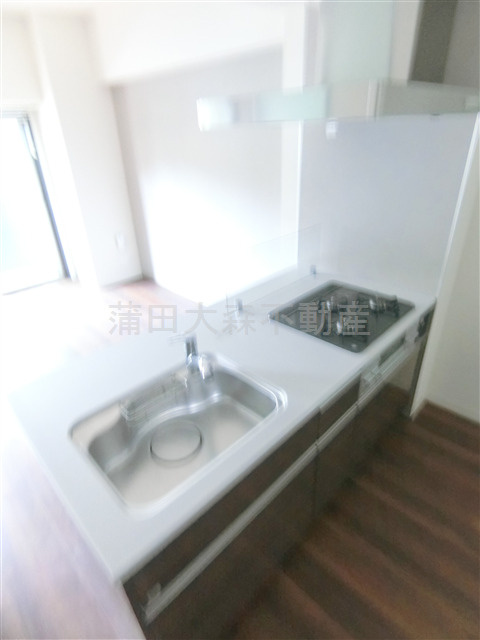 グランシャリオ新蒲田のキッチン