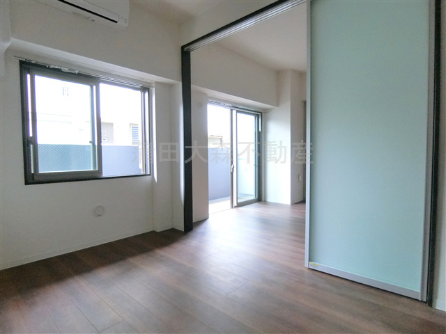 グランシャリオ新蒲田の洋室