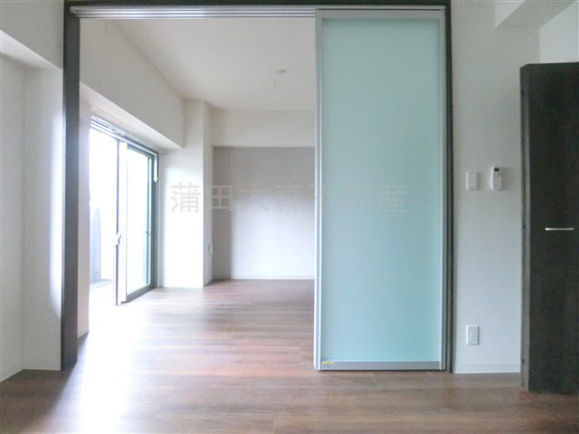 グランシャリオ新蒲田の洋室