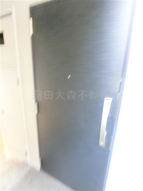 グランシャリオ新蒲田の玄関