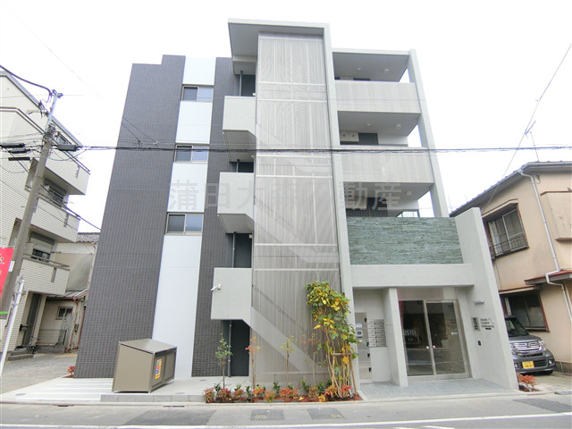 グランシャリオ新蒲田の外観