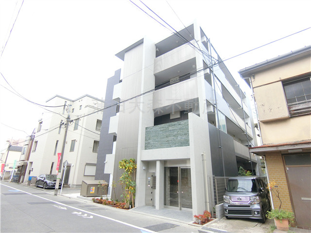 グランシャリオ新蒲田の外観