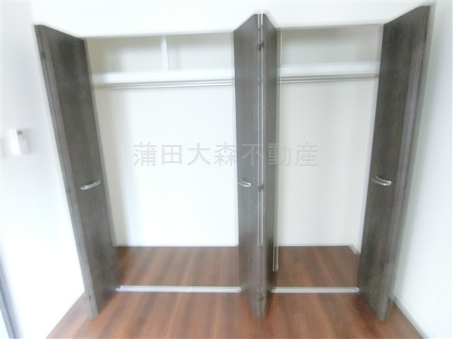 グランシャリオ新蒲田の収納|収納　クローゼット