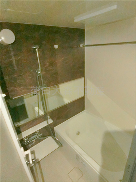 グランシャリオ新蒲田の浴室|追焚+浴室乾燥機付きのバスルーム　お風呂