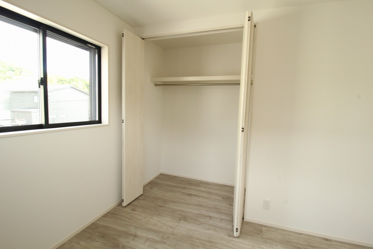 一宮東町　新築戸建　2号棟　【全2区画】の収納|2Ｆ　北東の部屋　6.0帖+ＣＬ