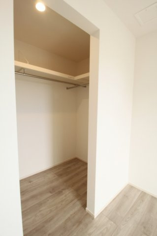 一宮東町　新築戸建　2号棟　【全2区画】の収納|2Ｆ　南の部屋　8.0帖+ＷＣＬ＋バルコニー
