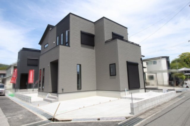 一宮東町　新築戸建　2号棟　【全2区画】の外観|接面道路　6.0ｍ