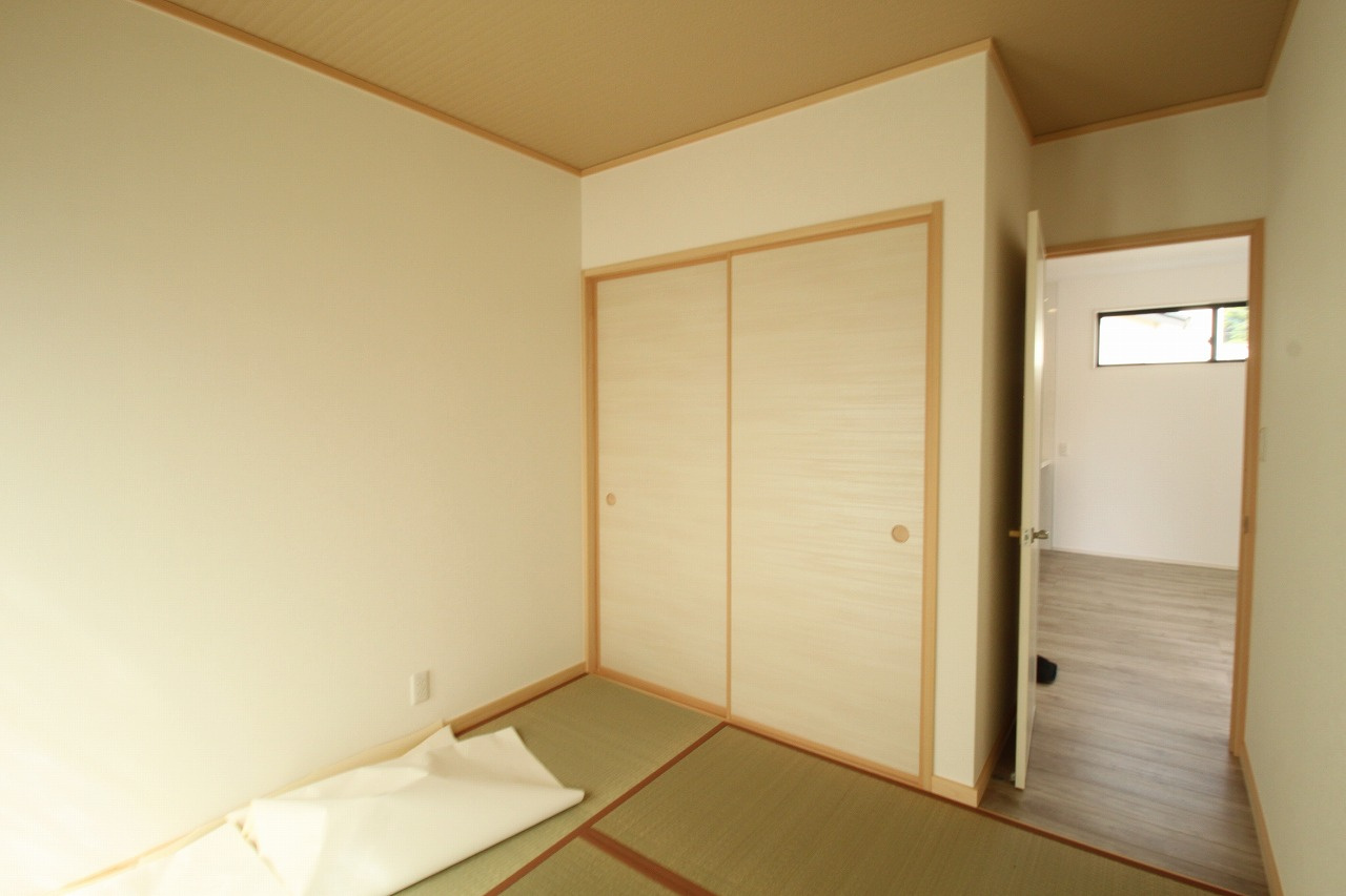 一宮東町　新築戸建　2号棟　【全2区画】の和室|1F　5.0帖