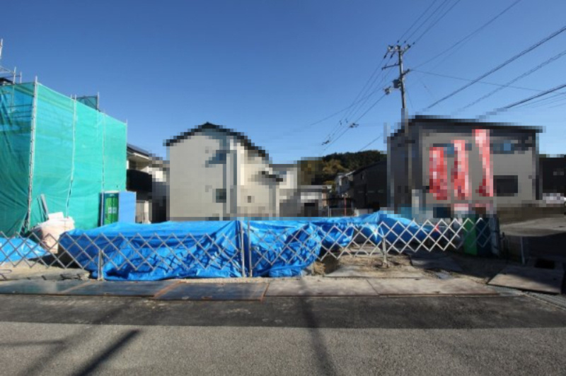 一宮東町　新築戸建　2号棟　【全2区画】の外観|4ＬＤＫ+ＷＣＬ　建物面積　109.30㎡（約33.06坪）