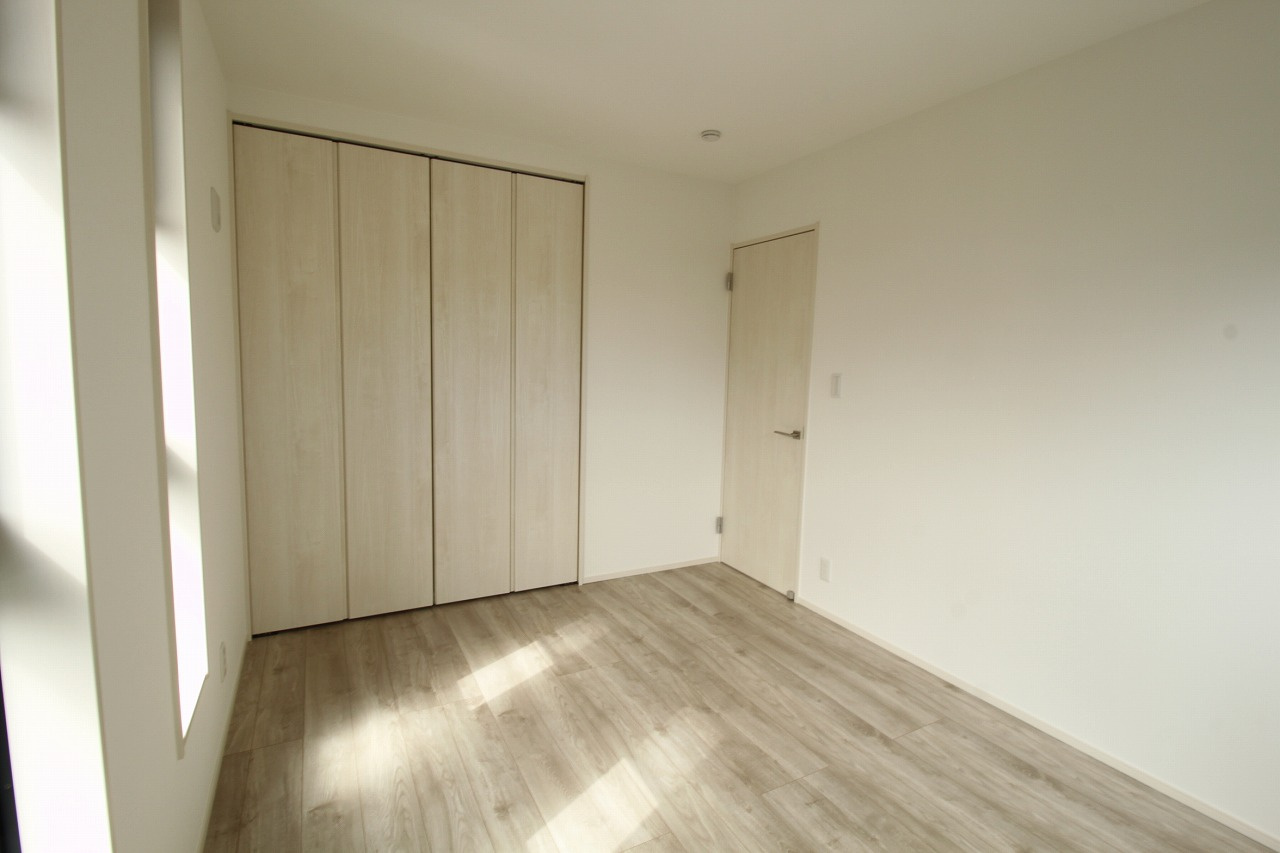 一宮東町　新築戸建　2号棟　【全2区画】の洋室|2Ｆ　西の部屋　6.0帖+ＣＬ