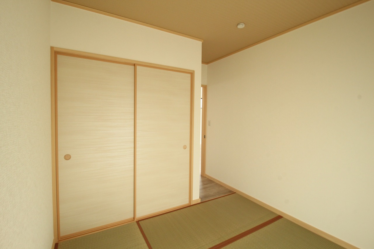 一宮東町　新築戸建　2号棟　【全2区画】の和室|1F　5.0帖